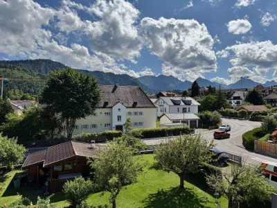 Charmantes Dachgeschoss-Juwel im Kurgebiet Füssen-Weidach