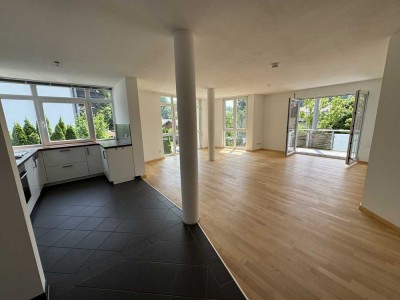 Traumhafte 3 Zi-Wohnung mit Bergblick und Südbalkon in Prien am Chiemsee (provisionsfrei)