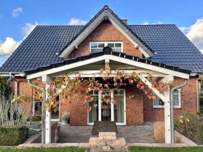 Stilvolles Traumhaus im Grünen – modernes Familienidyll in Lichtenau-Henglarn