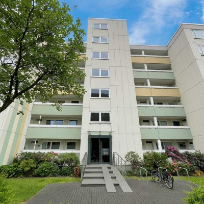 Modernisierte 2-Zimmerwohnung mit Balkon in Laatzen-Mitte