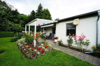 Ein Ferienhaus am Glindower See am Rüsterhorn