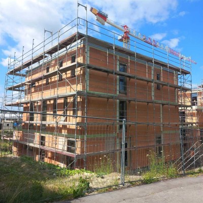 Ansprechende 1-Zimmer-Neubau-Wohnung im 1. OG im Herzen von Eggenfelden