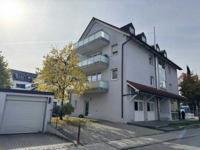 Zentrale Lage Unterhaching! 
verm. 2-Zi.-Whg.