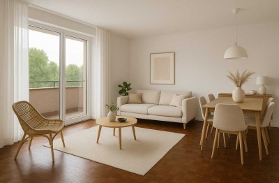 Großzügige und helle 4-Zimmer-Etagenwohnung in Bestlage – Mannheim Oststadt