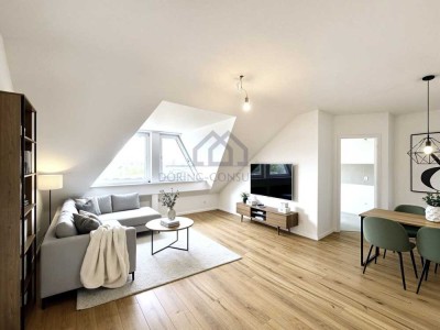 Sanierte 3-Zi-Wohnung in Feldrandlage