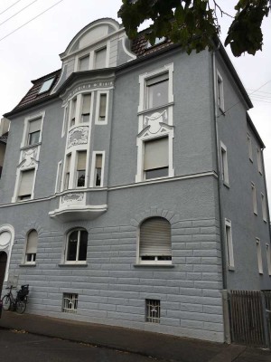 Ludwigsburg, 4 Zi. Jugendstil Wohnung, ruhige, zentrumsnahe Toplage, Erstbezug nach Sanierung
