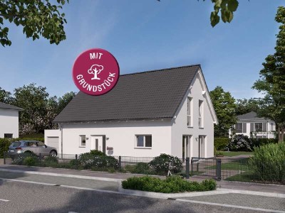 Familiengerechtes Wohnen in Licht durchfluteten Räumen! (inkl. Grundstück)