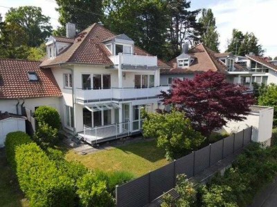 Tolle Seesicht in Gaienhofen - Zweifamilienhaus in sehr guter und ruhiger Wohnlage - komplett frei