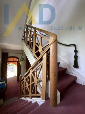 Traumhaftes Mehrfamilienhaus im Jugendstil ca. 145m²  mit historischem Charme und modernem Komfort c