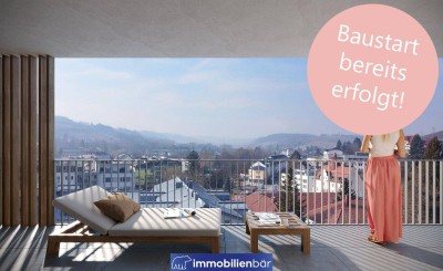 Baustart bereits erfolgt - Wohnen am Uberlberg - Hochwertige Neubauwohnung in Bestlage in Bad Schallerbach - Top 32