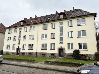 Modernisierte Erdgeschosswohnung mit Duschbad