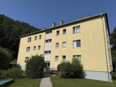 Generalsanierte Dachgeschoß-Eigentumswohnung in Pernitz im Piestingtal