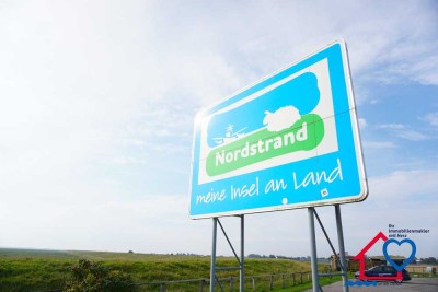 Modernisiertes Massivhaus auf Nordstrand - Kapitalanlage, Baulandfläche, Pferdehaltung möglich