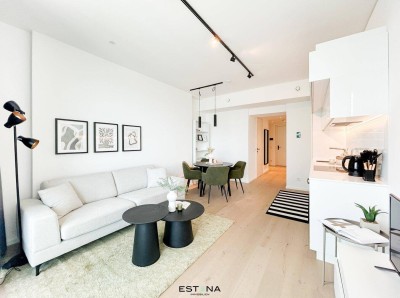 Wohnen in den Danube Flats - Pool, Concierge &amp; weitere Annehmlichkeiten