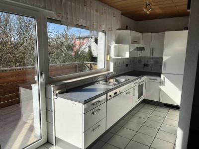 Einzigartige Maisonette-Wohnung mit eigenem Eingang und Balkon in Herford