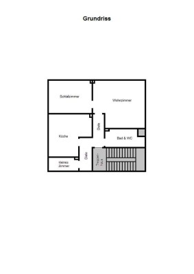 Renovierte 2,5-Zimmer-Wohnung im Dichterviertel