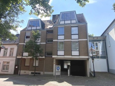 PURNHAGEN-IMMOBILIEN -  Weserblick - 2-Zimmer-Wohnung in Bremen-Vegesack mit Balkon und Tiefgarage