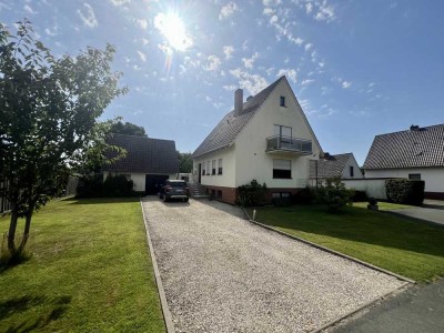 Charmantes Einfamilienhaus mit großem Garten in Lübbecke-Gehlenbeck