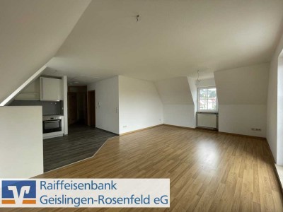 Charmante 2-Zimmer-Wohnung im Ortskern von Geislingen