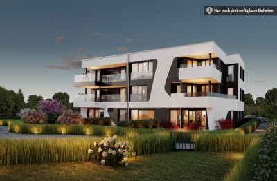 BAUSTELLENBERATUNG 14.06.2025 09:30 - 10:30Uhr – 2 Zimmer-Wohnung mit Terrasse und Gartenanteil
