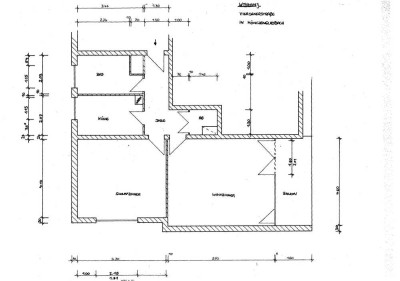 2-Zimmer-Wohnung mit Balkon und EBK im Zentrum von Mönchengladbach