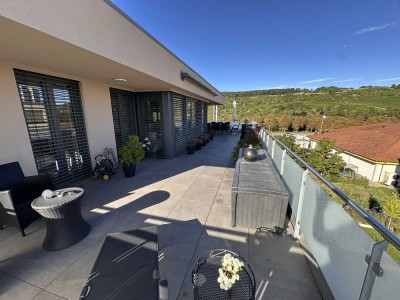 Exklusive 4-Zimmer-Penthousewohnung mit Traumterrasse in Weil am Rhein