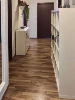 Attraktive 3,5-Zimmer-Dachgeschosswohnung mit EBK in Nienburg Stadtmitte (linkes Weserufer)