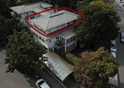 Traumhafte 3-Zimmer-Penthousewohnung mit hochwertiger Ausstattung in München-Trudering