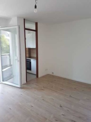 Einzimmerwohnung mit Tiefgaragenstellplatz