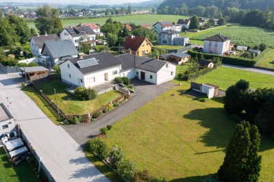 Einfamilienhaus mit 2. Bauparzelle nähe Bad Hall