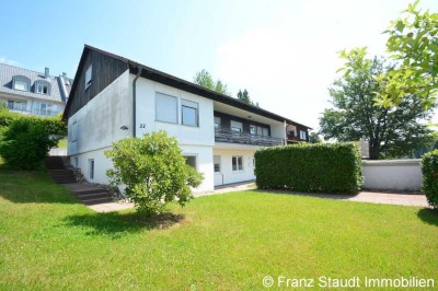 Älteres 2-Familienhaus in ruhiger und sonniger Lage von Goldbach-Unterafferbach