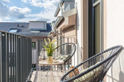 - PROVISIONSFREI - Stilvolle 3-Zimmer-Wohnung mit Balkon & Top-Ausstattung