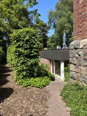 Refugium mit privater Terrasse – Flensburg (Westliche Höhe)