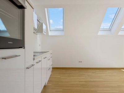 Über den Dächern Klosterneuburgs – Stilvolles Wohnen mit Weitblick - 3 Zimmer, 40m2 Dachterrasse