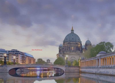 Das ultimative Penthouse gegenüber der Museumsinsel an der Spree u.d. Berliner Dom (8.1)