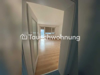 Tauschwohnung: Suche 4 ZKB biete 2ZKB Balkon zentral
