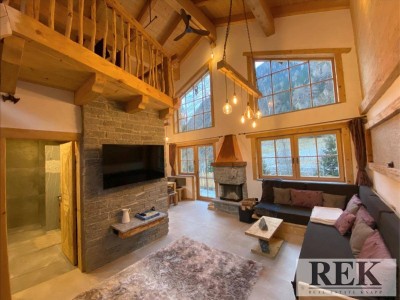Chalet Fuchs mit Kinderzimmer (Rohbau) am Fuße des Gletscherskigebiets Mölltaler Gletscher!
