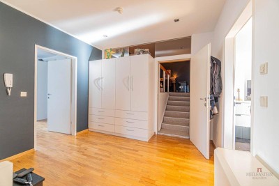Zuhause im Herzen von Velden – Großzügige, barrierefreie Gartenwohnung mit Wohnkomfort