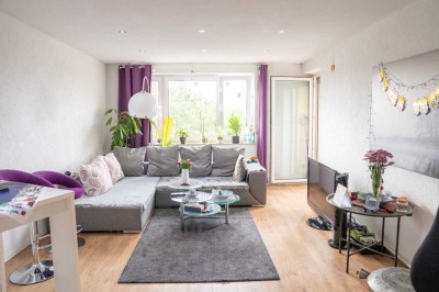 Renovierte 2-Zimmer-Wohnung in Neu-Ulm Offenhausen mit Loggia und Aufzug