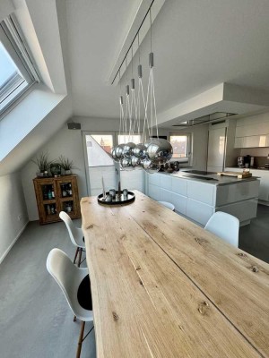 Exklusive Maisonettewohnung in begehrter Lage von Kirchheim unter Teck