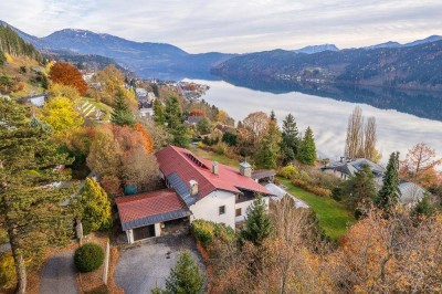 Herrschaftliches Anwesen mit Traum-See-Bergpanorama!