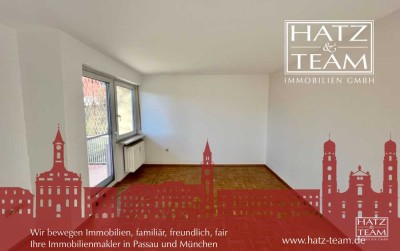 Schöne 3-Zimmer-Wohnung mit Balkon in Passau-Grubweg!