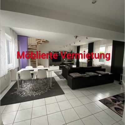 Möbilierte 2-Zimmer-Maisonette-Wohnung in Köln Rodenkirchen