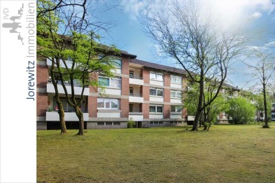 Helle 4 Zimmer-Wohnung mit Sonnenbalkon und durchdachtem Grundriss in Bielefeld-Senne