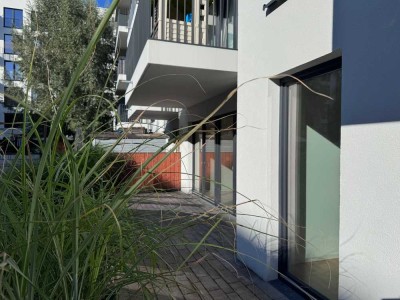 Familienfreundliche 4-Zimmerwohnung mit Terrasse und Einbauküche