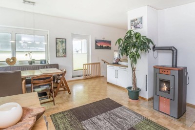 4-Zi. Maisonette mit Steinbergblick