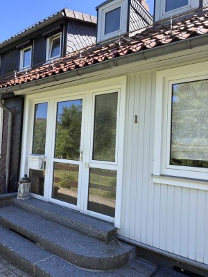 Sonnige, sanierte 3,5-Zimmer-Wohnung in Clausthal-Zellerfeld