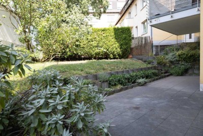 *Bezugsfrei* Helle und sehr ruhige 2-Zimmer-Terrassenwohnung mit 2 Bädern