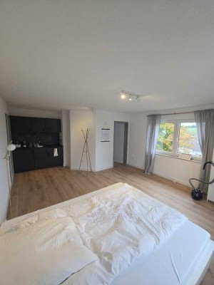 möbelierte 1-Zimmer-Wohnung mit Einbauküche in Aalen