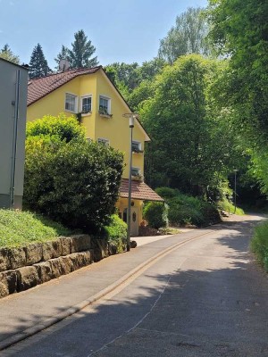 Elegantes Einfamilienhaus mit Pool im Garten